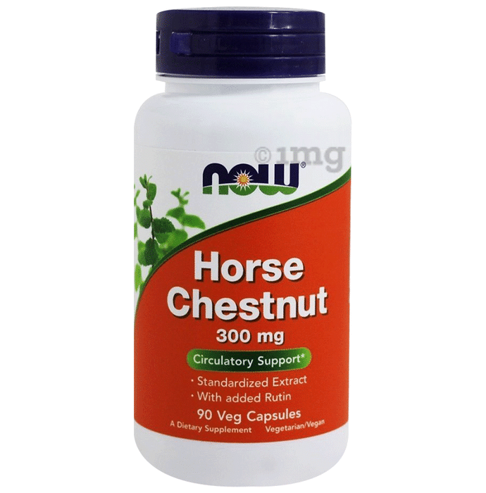 Now  Horse Chestnut Extract 300 Mg Veg Capsule