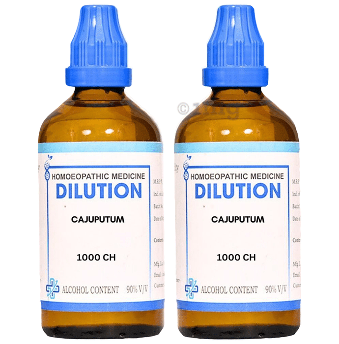 LDD Bioscience Cajuputum Dilution (100ml Each) 1000 CH
