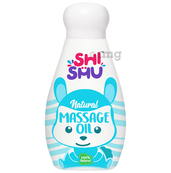 Shishu 100% Natural Soothing Baby Massage Oil