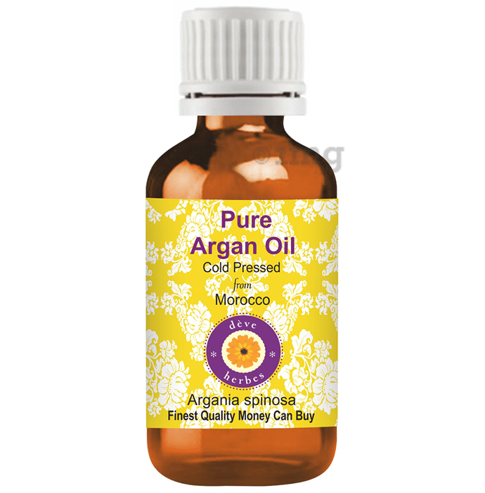 Deve Herbes Pure Argan/Morrocan/Argania Spinosa Cold Pressed Oil