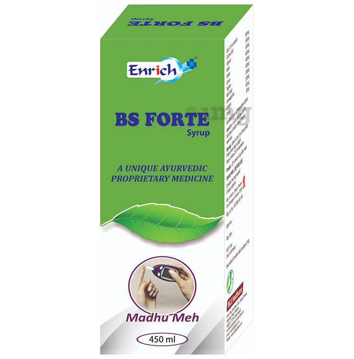 Enrich+ BS Forte Syrup