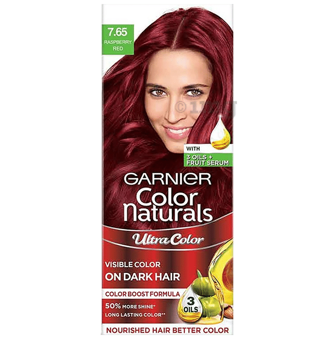 Garnier Color Naturals Ultra Color Raspberry Red