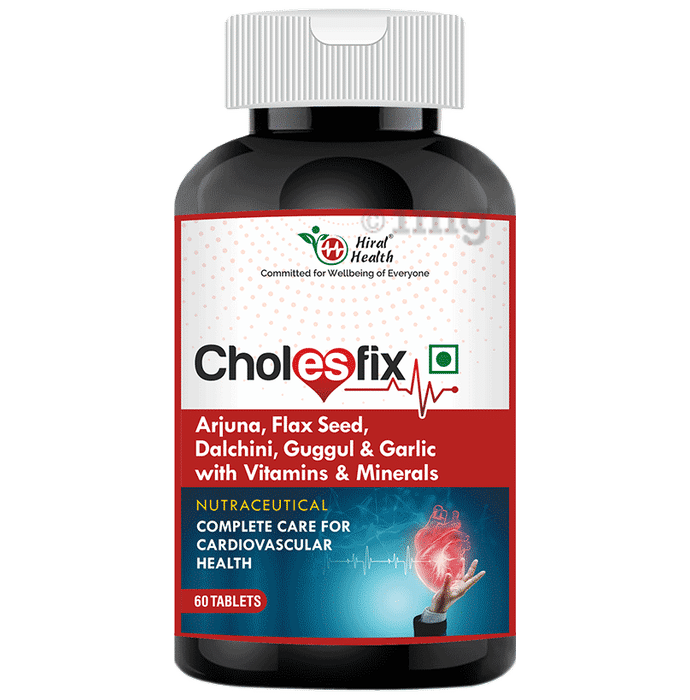 Hiral Health Cholesfix Tablet