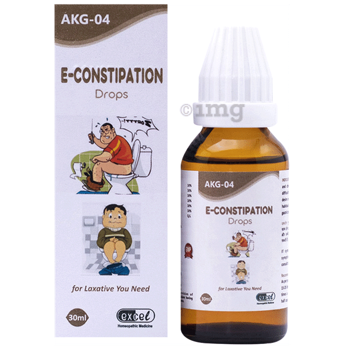 Excel AKG-04 E-Constipation Drops