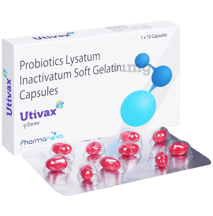 Utivax Soft Gelatin Capsule