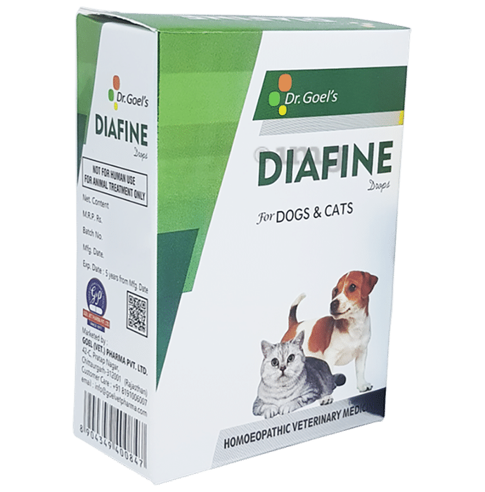 Dr. Goel's Diafine for Dog & Cat