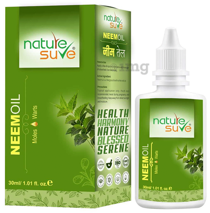 Nature Sure Neem Oil (30ml Each)