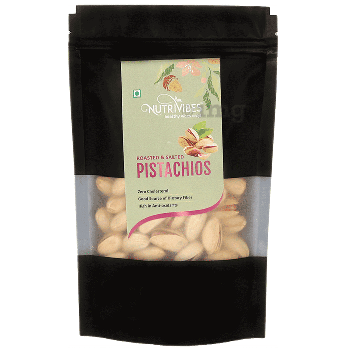 Nutrivibes Roasted and Salted Pistachios