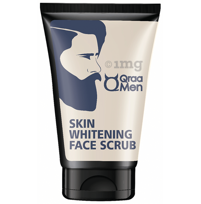 Qraa Men Skin Whitening Face Scrub