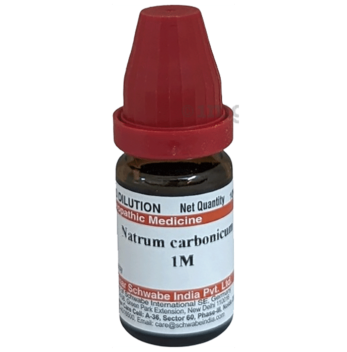 Dr Willmar Schwabe India Natrum Carbonicum Dilution 1M
