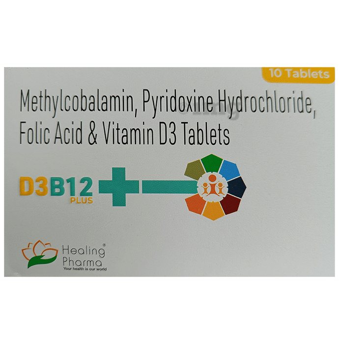 Healing Pharma D3B12 + Tablet