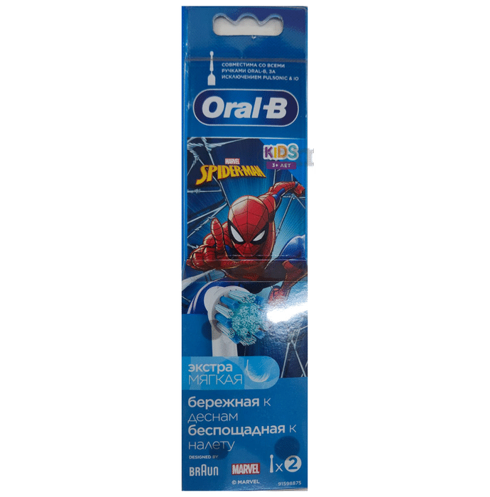 Oral-B Spiderman Toothbrush heads