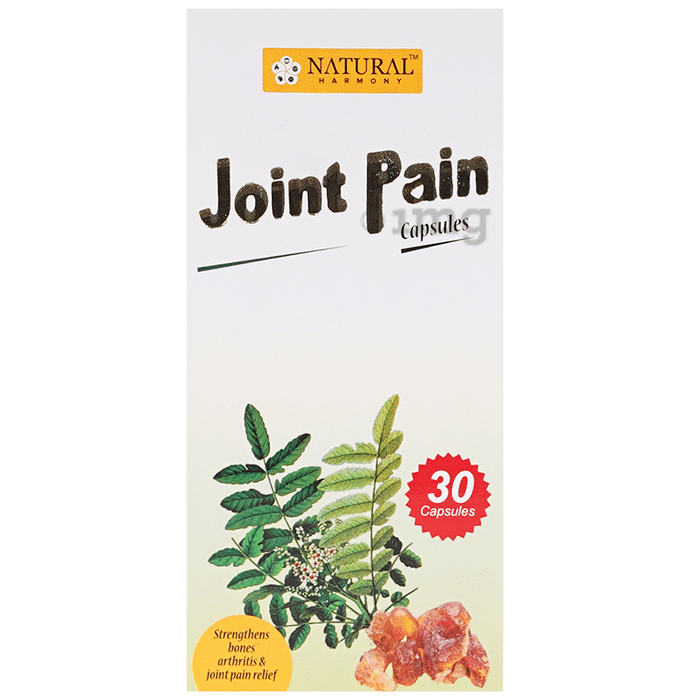 Natural Harmony Joint Pain Capsule (30 Each)