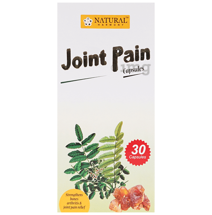 Natural Harmony Joint Pain Capsule (30 Each) Buy combo pack of 2.0