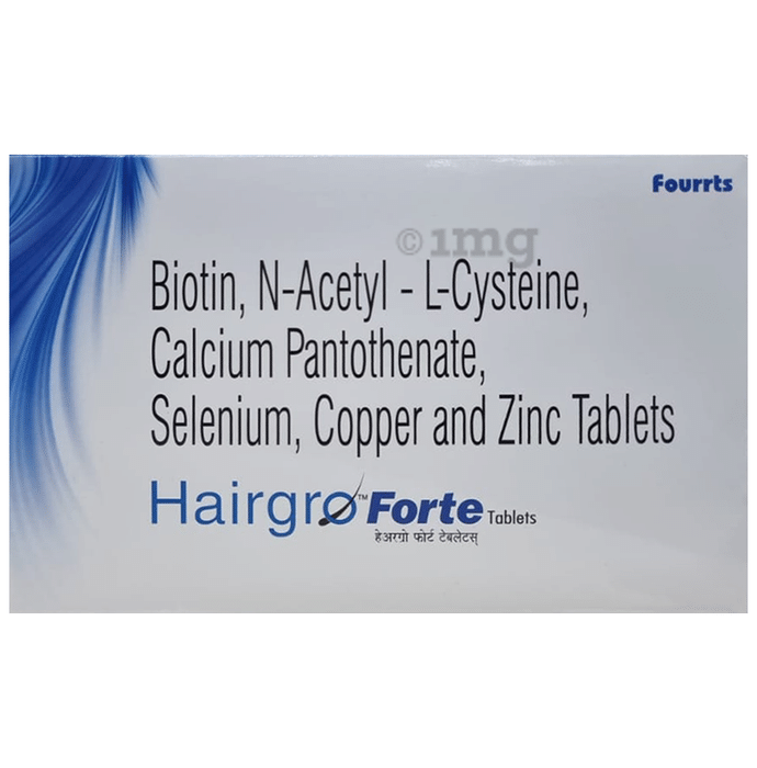Hairgro Forte Tablet