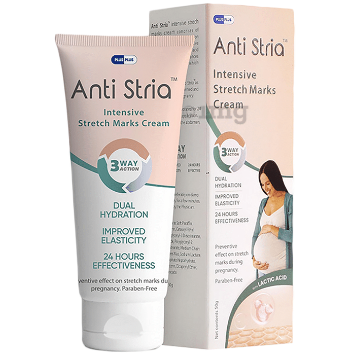 PlusPlus Anti Stria Intensive Stretch Marks Cream
