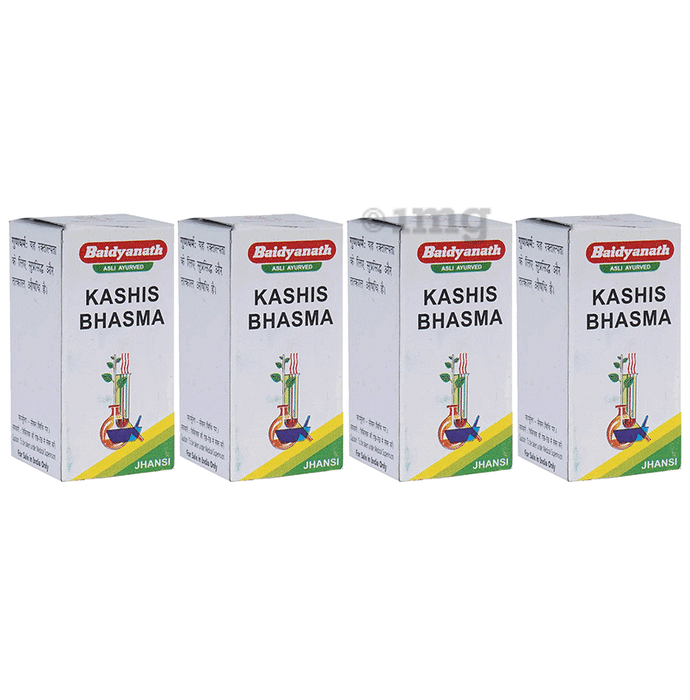 Baidyanath (Jhansi) Kashis Bhasma (10gm Each)