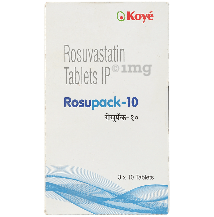 Rosupack 10 Tablet