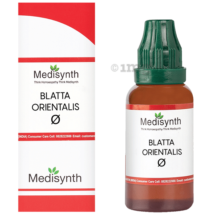 Medisynth Blatta Orientalis Q