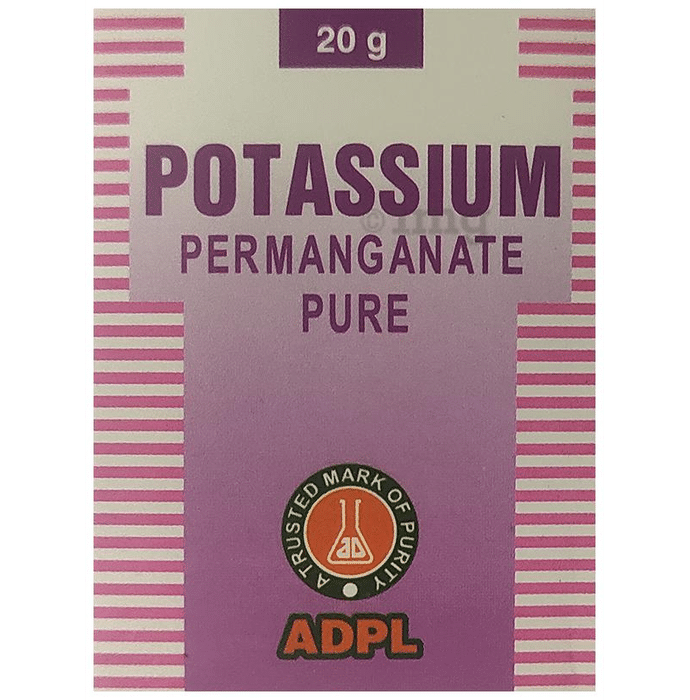 100gm Crystal Potassium Permanganate IP, Powder at best price in