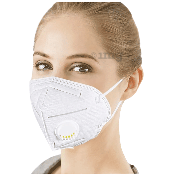 Ultra Care Face Mask N 95 Ear Loop | Elastic | Latex-Free | Secure and Comfortable Fit