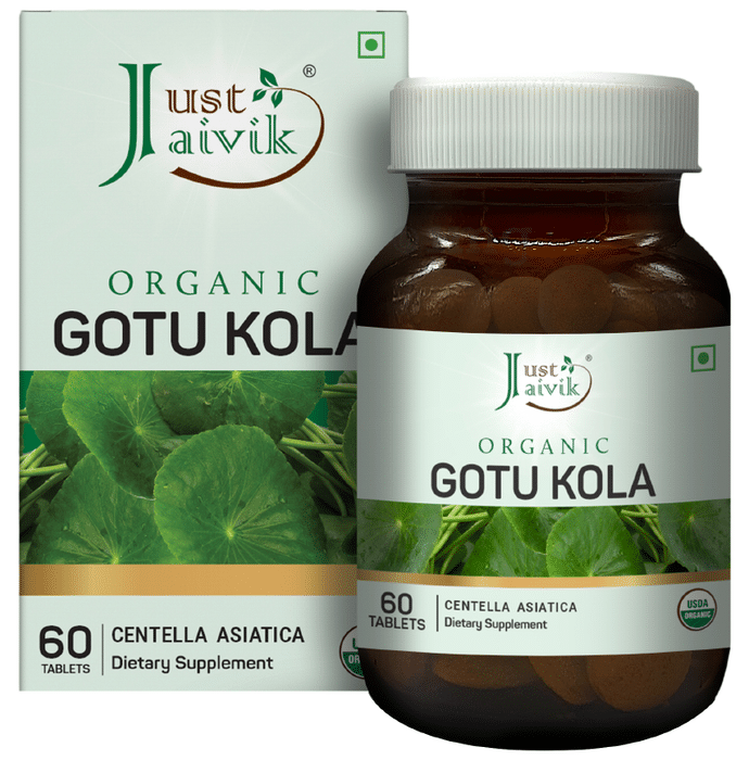 Just Jaivik Organic Gotu Kola