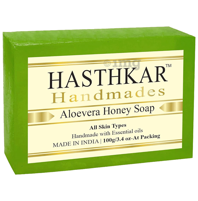Hasthkar Handmades Aloevera Honey Soap