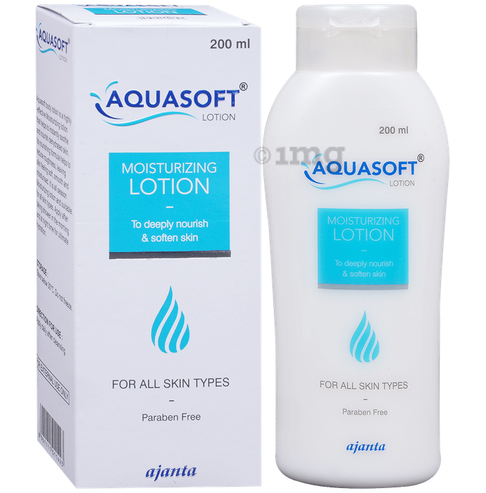Aquasoft Moisturising Lotion | Nourishes & Softens the Skin | Paraben-Free
