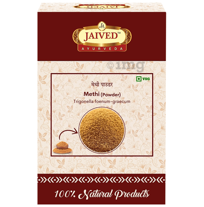 Jaived Ayurveda Methi Powder