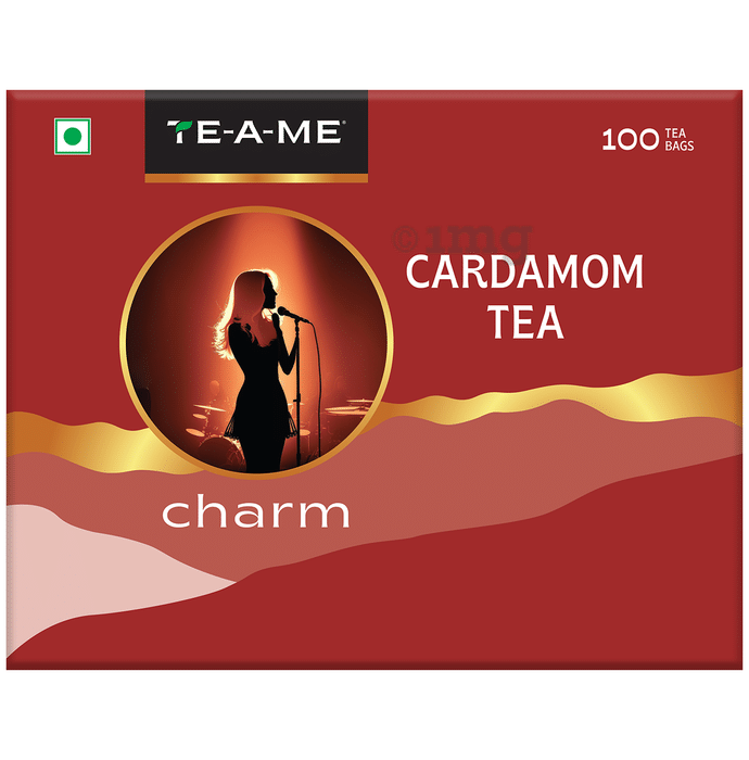 TE-A-ME Cardamom Tea Bags (100 Each)