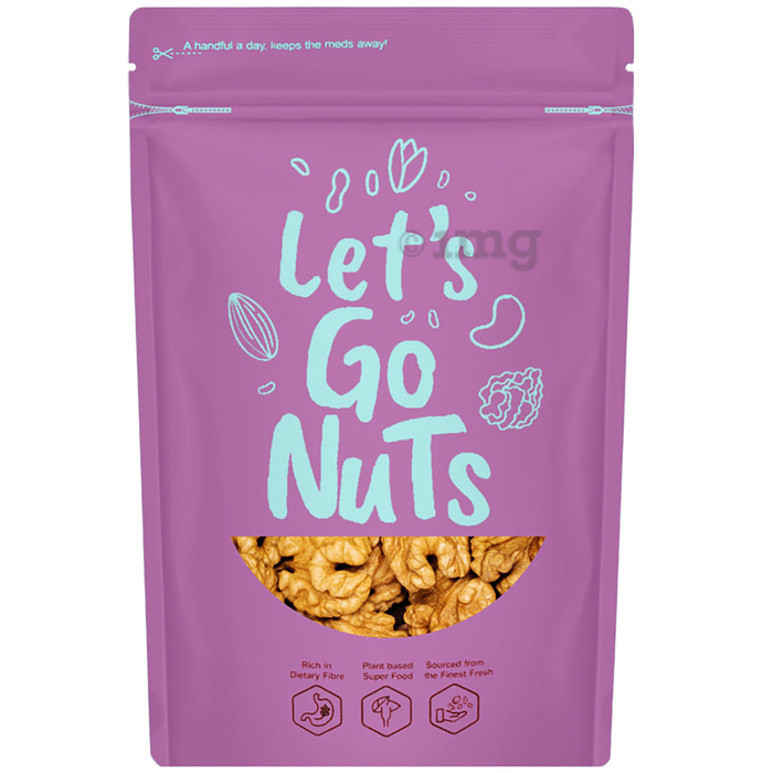 Let's Go Nuts Walnut Kernels (200gm Each)