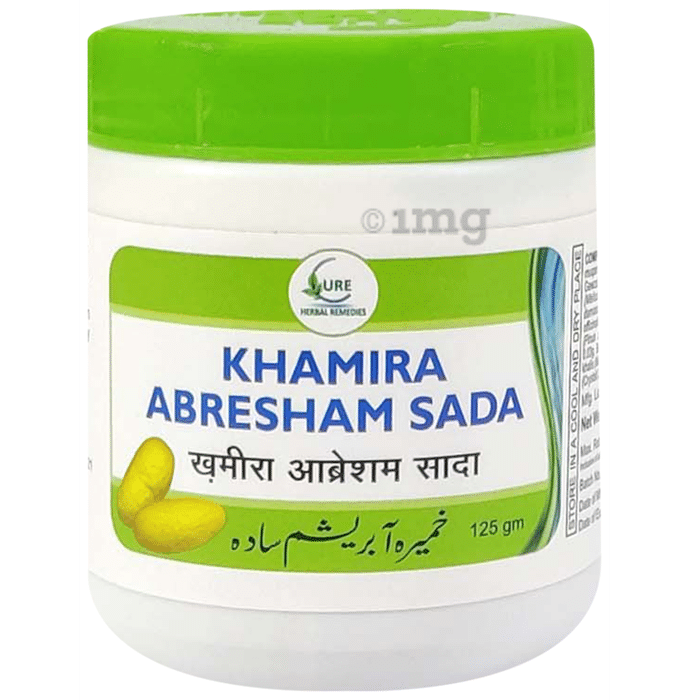 Cure Herbal Remedies Khamira Abresham Sada