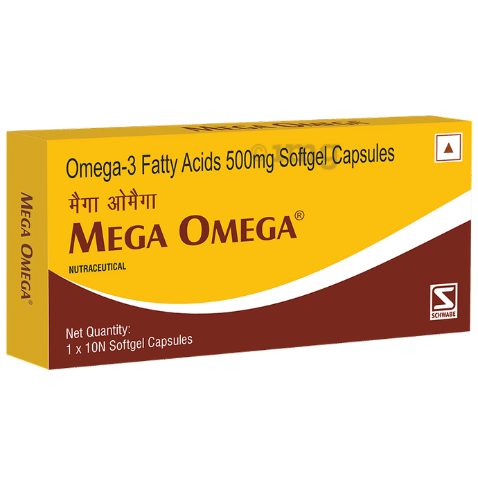 Mega Omega Softgel Capsule