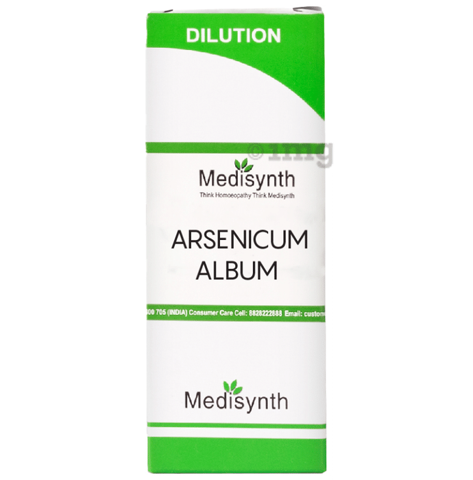 Medisynth Arsenicum Album Dilution 30