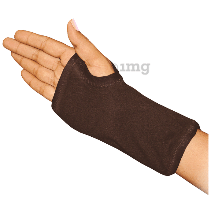 Vissco Carpal Wrist Support Black Large