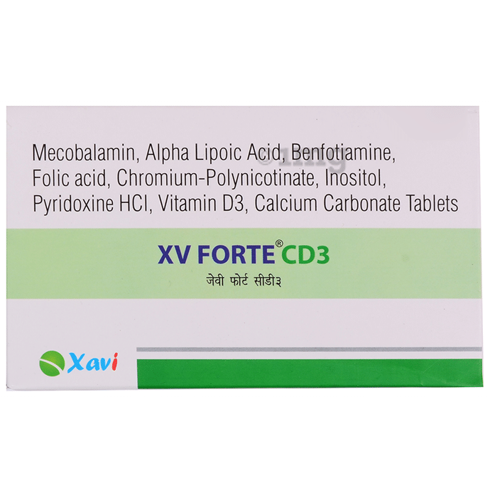 XV Forte CD3 Tablet