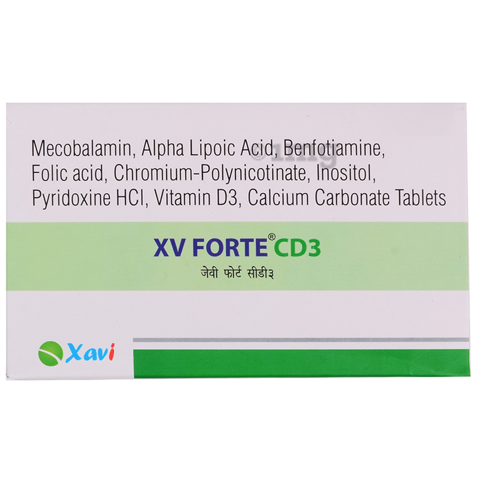 XV Forte CD3 Tablet