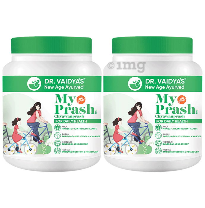 Dr. Vaidya's My Prash Chyawanprash (500gm Each)