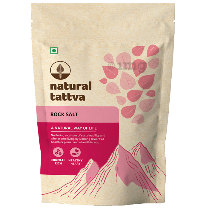Natural Tattva Rock Salt with Minerals | For Heart Health