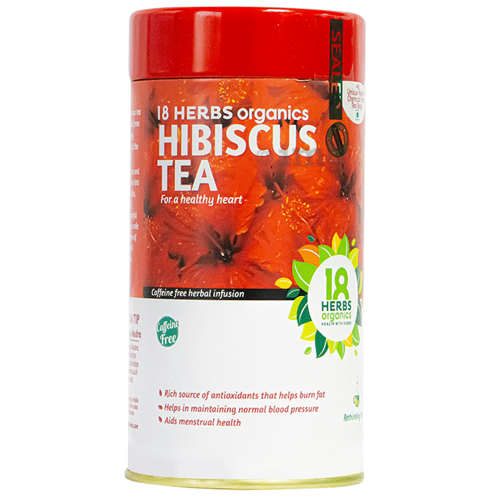 18 Herbs Organics Hibiscus Tea Bag (1gm Each)
