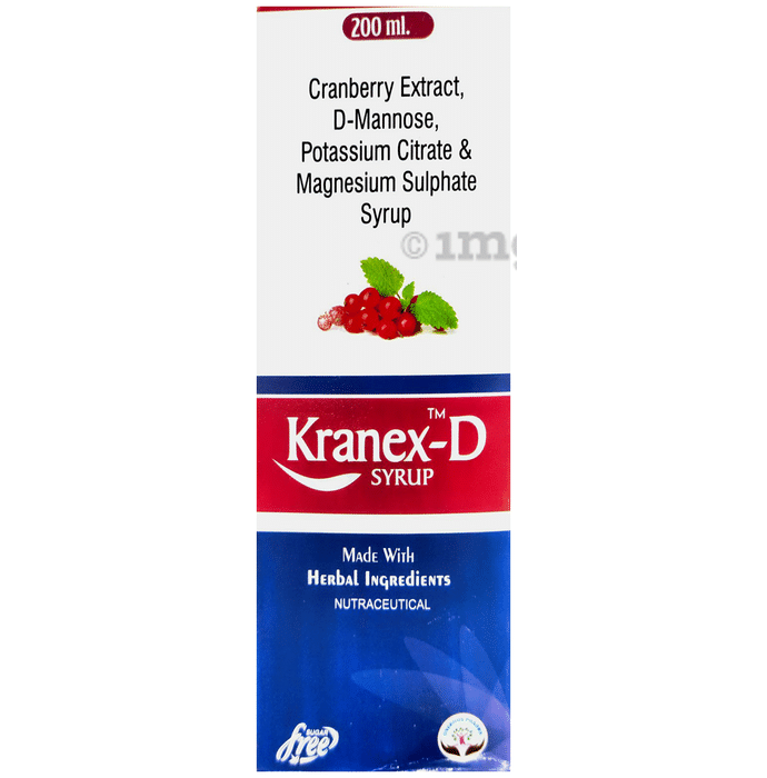 kranex-D Syrup Sugar Free