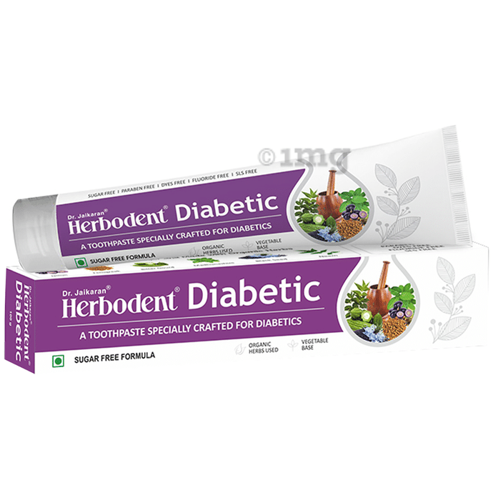 Dr Jaikaran Herbodent Diabetic Toothpaste
