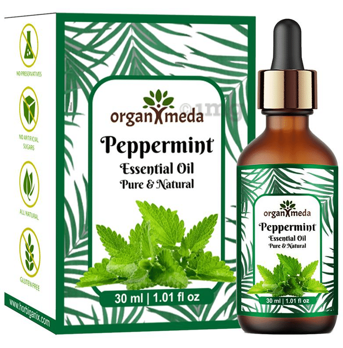 Organimeda Peppermint Essential Oil