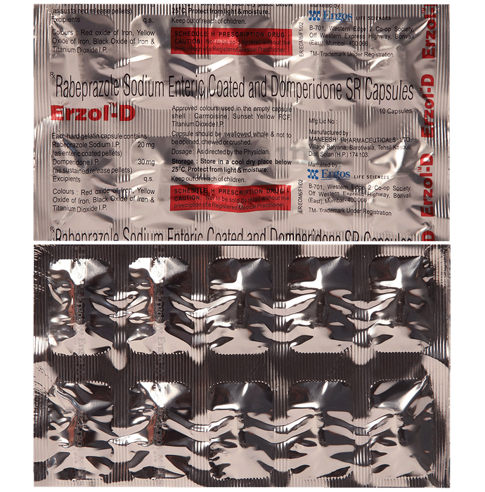 Erzol-D Capsule SR