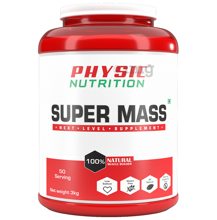 Physic Nutrition Super Mass Powder Mango