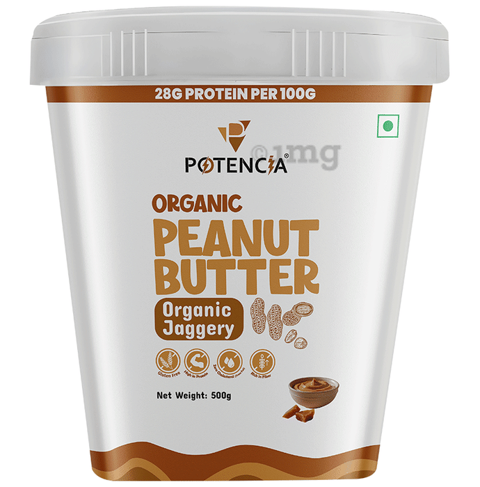 Potencia Peanut Butter Organic Jaggery