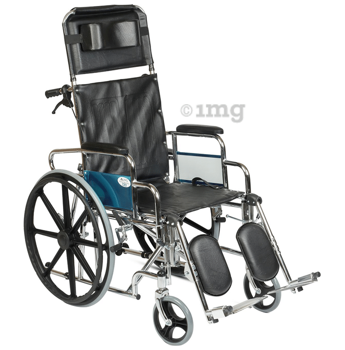 VMS Careline VWE 1043 Careline Recliner Wheelchair Relax