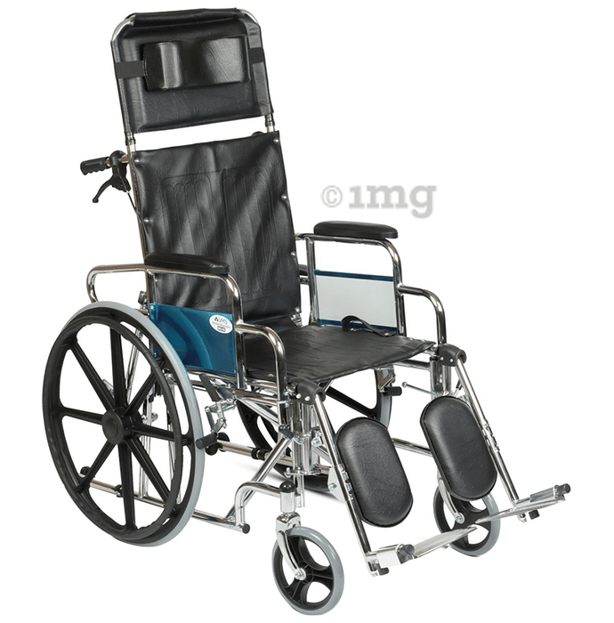 VMS Careline VWE 1043 Careline Recliner Wheelchair Relax: Buy box