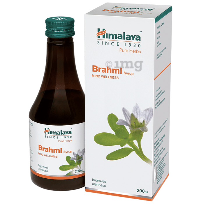 Himalaya Wellness Himalaya Brahmi Syrup | Mind Wellness| Improve Alertness Syrup
