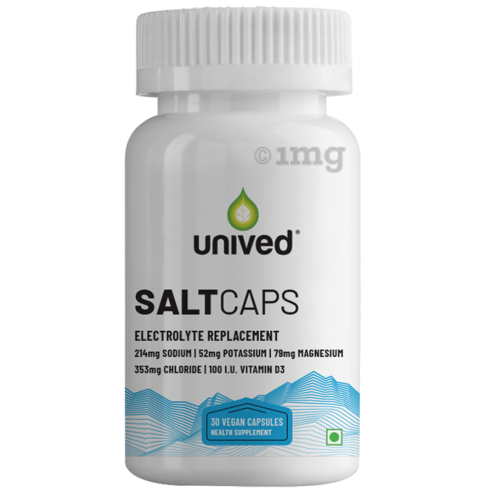 Unived Salt Vegan Capsule